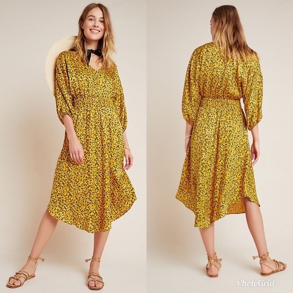 Anthropologie Dresses & Skirts - NWT Anthropologie Marigold Midi Dress sz M